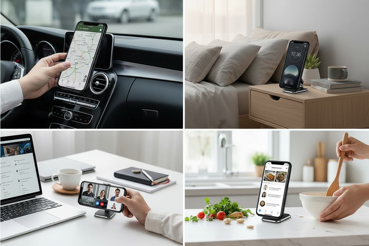 Magnetic Phone Holder