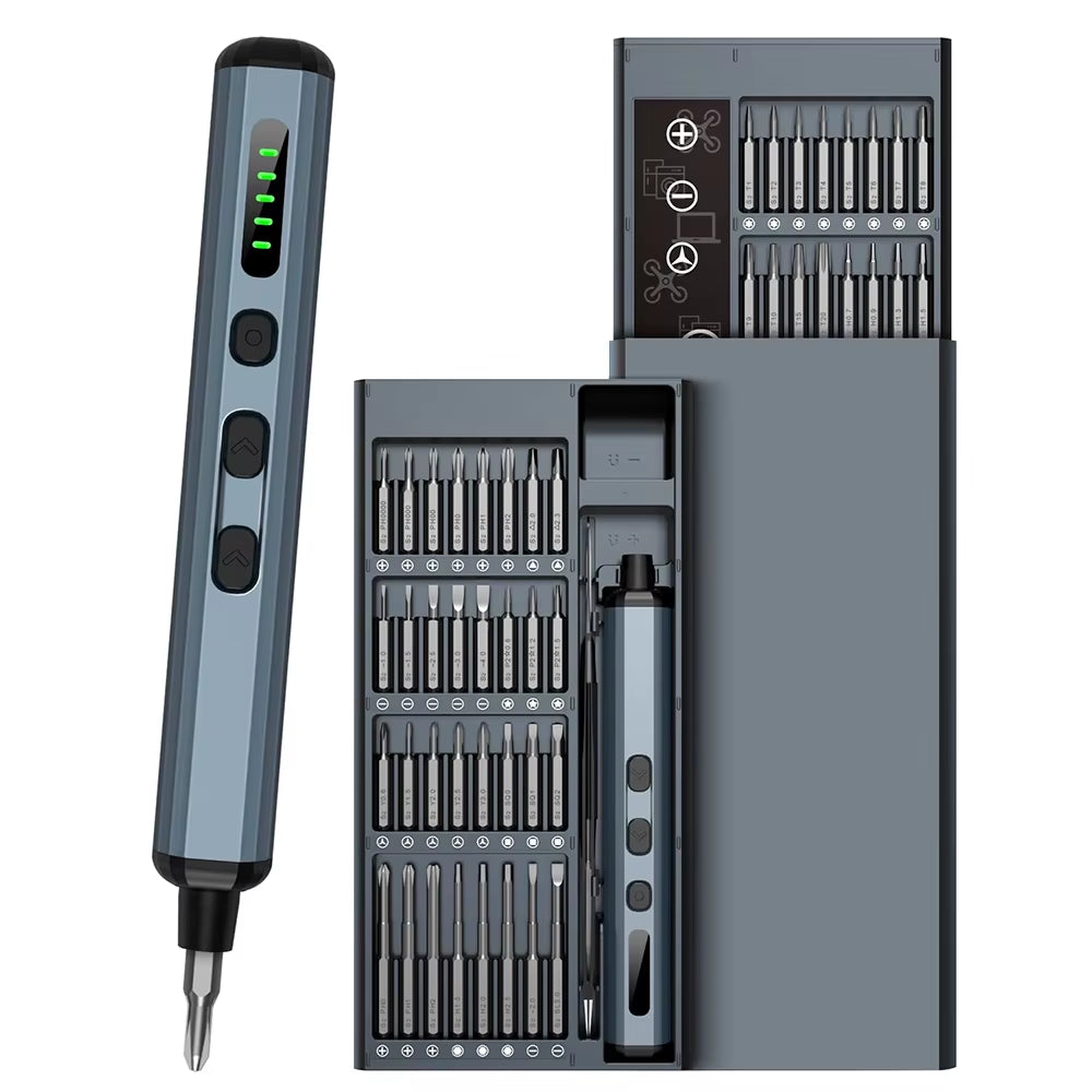 68-in-1 Electric Screwdriver Set