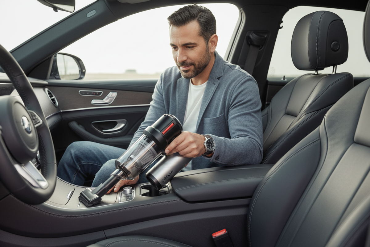 9-in-1 Powerful Vacuum  - Portable