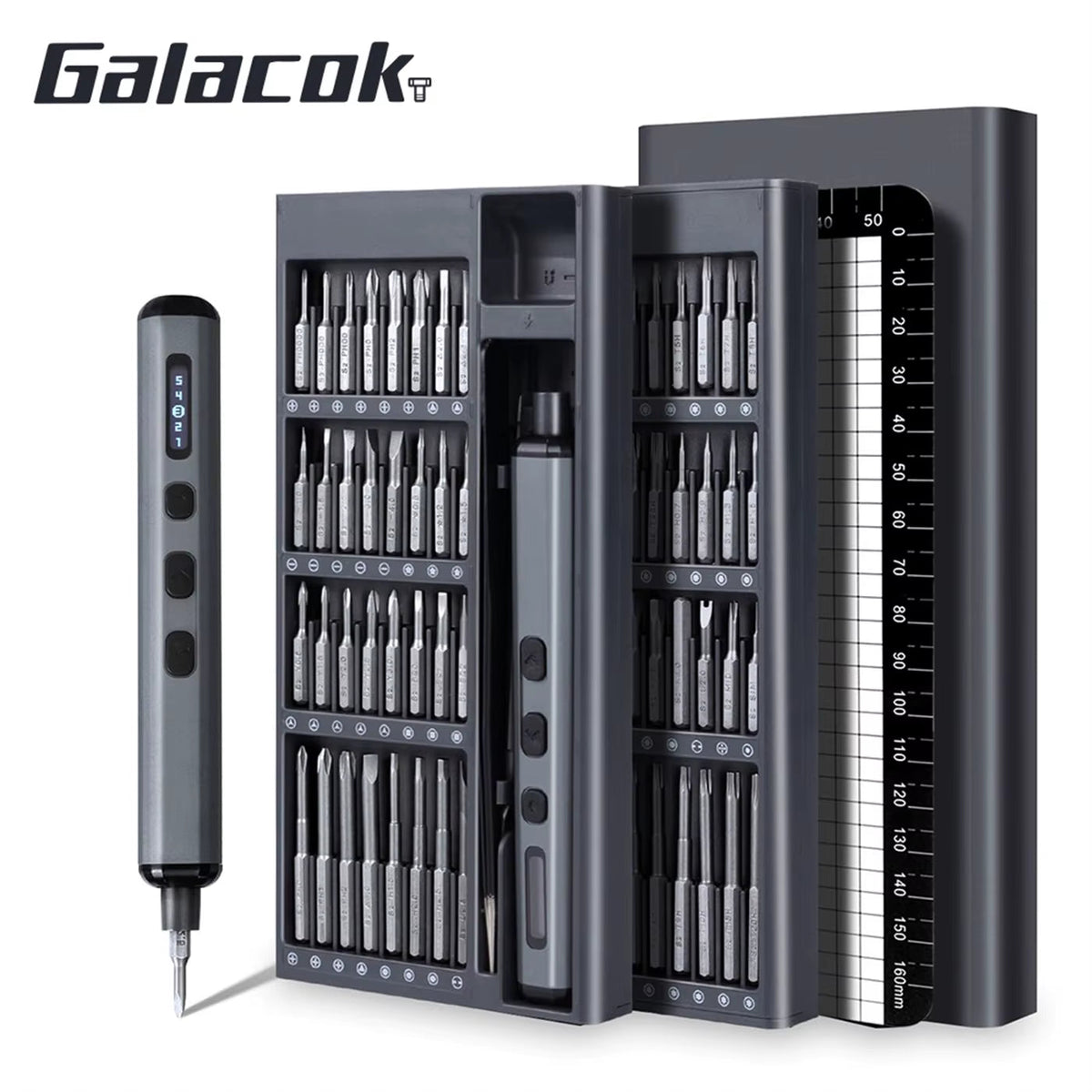 68-in-1 Electric Screwdriver Set